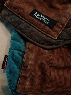 マナスタッシュ ベスト  プリマロフト MANASTASH （USED品）画像