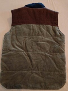 マナスタッシュ ベスト  プリマロフト MANASTASH （USED品）画像