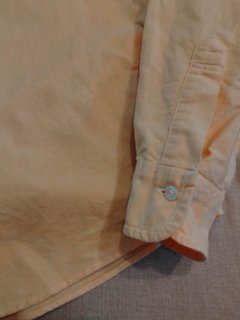 ブルックスブラザーズ シャツ USA製 ボタンダウンシャツ イエロー（USED品）画像