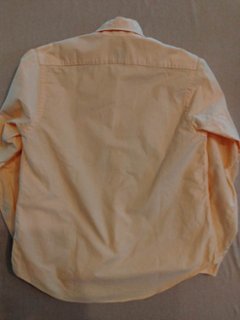 ブルックスブラザーズ シャツ USA製 ボタンダウンシャツ イエロー（USED品）画像