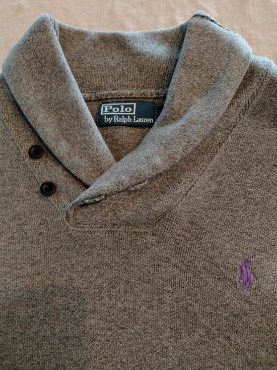 ポロ ラルフローレン スウェット シャツ グレー（USED品）画像