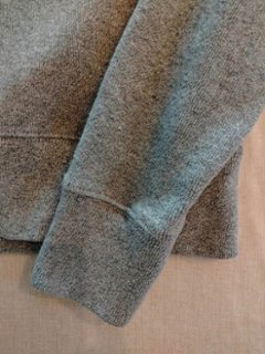 ポロ ラルフローレン スウェット シャツ グレー（USED品）画像