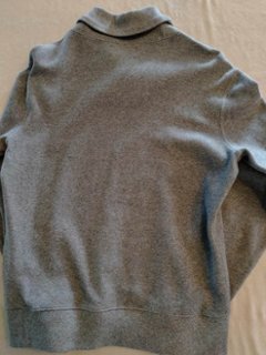 ポロ ラルフローレン スウェット シャツ グレー（USED品）画像