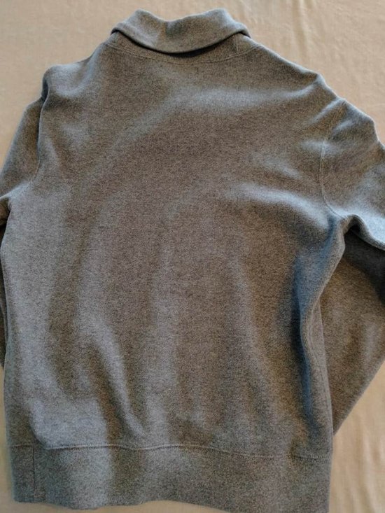 ポロ ラルフローレン スウェット シャツ グレー（USED品）画像