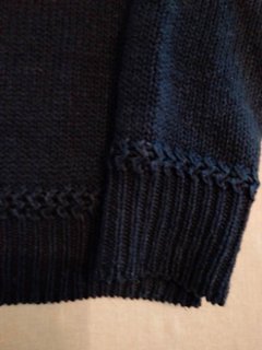 ポロ ラルフローレン 星条旗 ショールカラー セーター（USED品）画像