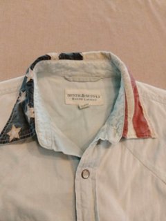 デニム＆サプライ ラルフローレン シャンブレー シャツ（USED品）画像