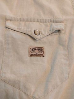 デニム＆サプライ ラルフローレン シャンブレー シャツ（USED品）画像