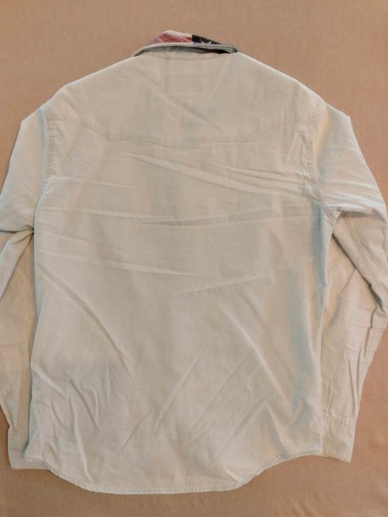 デニム＆サプライ ラルフローレン シャンブレー シャツ（USED品）画像