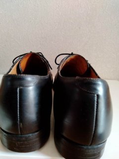 ジョンストン&マーフィー USA製 ストレートチップ レザー シューズ（USED品）画像