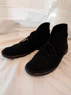 クラークス デザートブーツ clarks （USED品）の画像