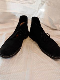 クラークス デザートブーツ clarks （USED品）画像