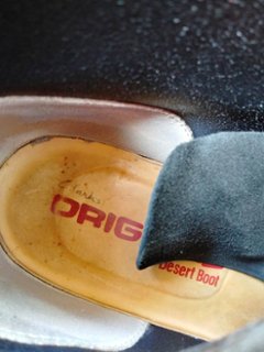 クラークス デザートブーツ clarks （USED品）画像