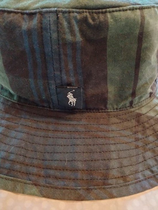 ポロ ラルフローレン ハット ブラックウォッチ  （USED品）画像