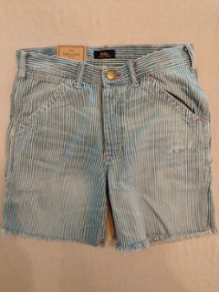 ポロ ラルフローレン ショーツ ヒッコリーストライプの画像