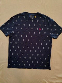 ポロ ラルフローレン Tシャツ ネイビーの画像