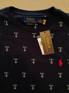 ポロ ラルフローレン Tシャツ ネイビー画像