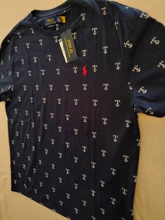 ポロ ラルフローレン Tシャツ ネイビー画像