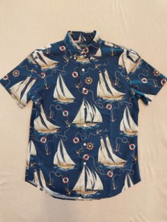 ポロ ラルフローレン ボタンダウンシャツの画像