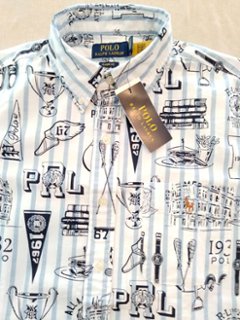 ポロ ラルフローレン シャツ ボタンダウンシャツ画像