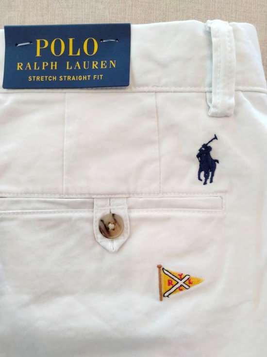 ポロ ラルフローレン ショーツ 総柄 刺繍画像
