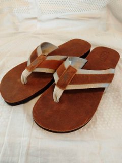 ポロ ラルフローレン レザーサンダルの画像