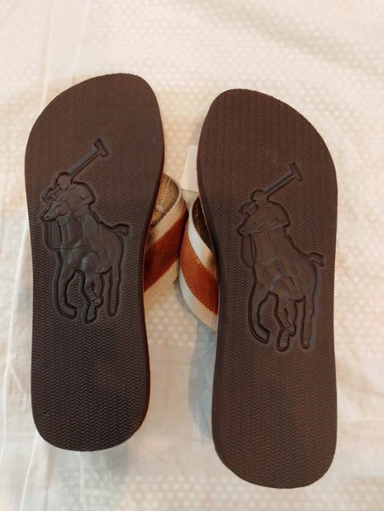 ポロ ラルフローレン レザーサンダル画像