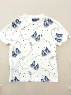 ポロ ラルフローレン Tシャツ ホワイトの画像