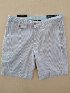 ポロ ラルフローレン ショーツ シアサッカー ストライプの画像