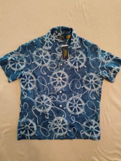 ポロ ラルフローレン シャツ オープンカラーの画像