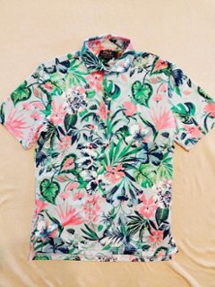 ポロ ラルフローレン ポロシャツ グレーの画像
