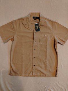 ポロ ラルフローレン シャツ オープンカラーの画像