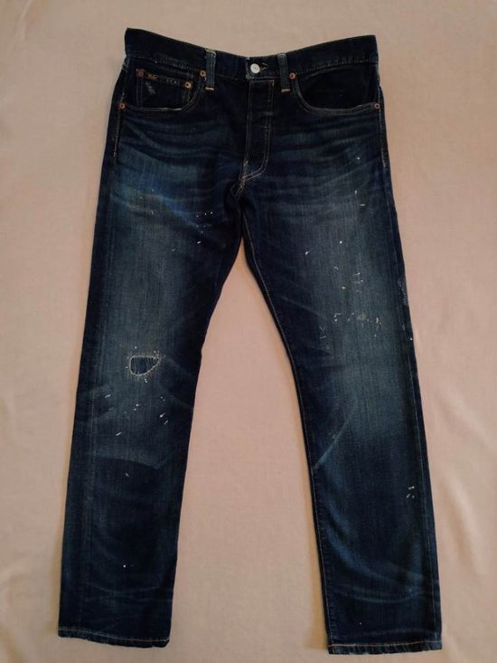 ポロ ラルフローレン VARICK SLIM STRAIGHT ジーンズ画像