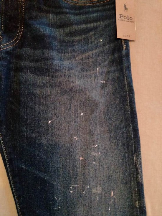 ポロ ラルフローレン VARICK SLIM STRAIGHT ジーンズ画像