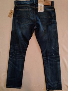 ポロ ラルフローレン VARICK SLIM STRAIGHT ジーンズ画像