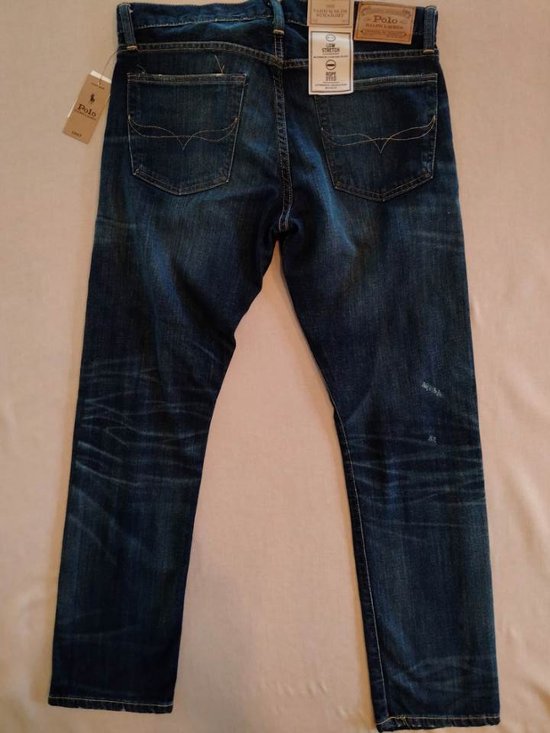 ポロ ラルフローレン VARICK SLIM STRAIGHT ジーンズ画像