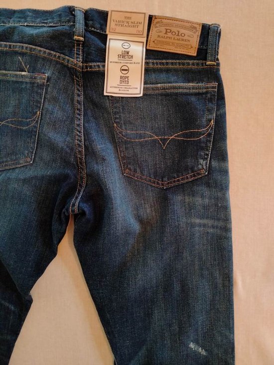 ポロ ラルフローレン VARICK SLIM STRAIGHT ジーンズ画像