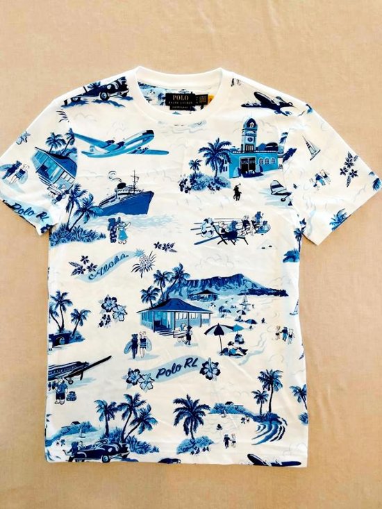 ポロ ラルフローレン Tシャツ ポロベア ホワイト画像