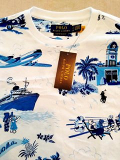 ポロ ラルフローレン Tシャツ ポロベア ホワイト画像