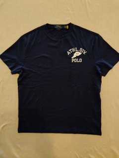 ポロ ラルフローレン Tシャツ ネイビーの画像