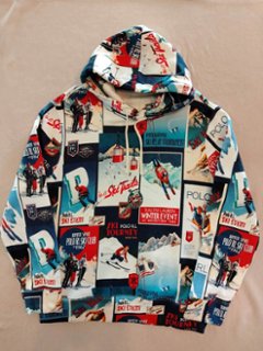 ポロ ラルフローレン スウェットパーカ POLO SKIの画像