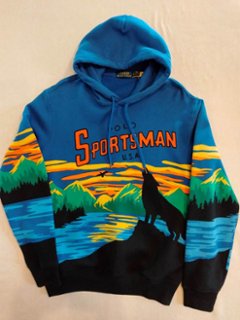 ポロ ラルフローレン スウェットパーカ POLO SPORTMANの画像