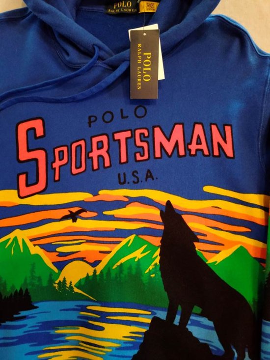 ポロ ラルフローレン スウェットパーカ POLO SPORTMAN画像
