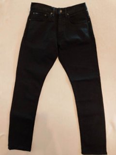 ポロ ラルフローレン ブラック ジーンズ SULLIVAN SLIMの画像
