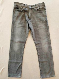 ポロ ラルフローレン ブラック ジーンズ VARICK SLIM STRAIGHTの画像
