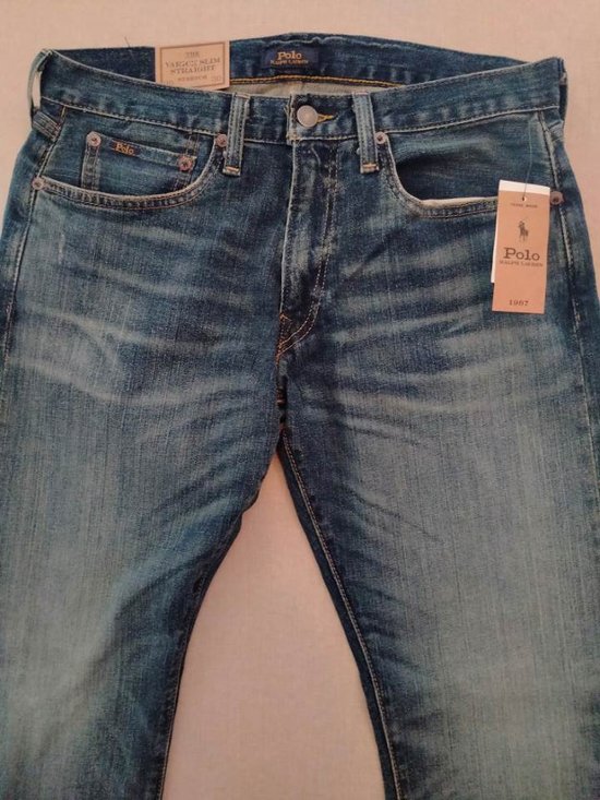 ポロ ラルフローレン ジーンズ VARICK SLIM STRAIGHT画像
