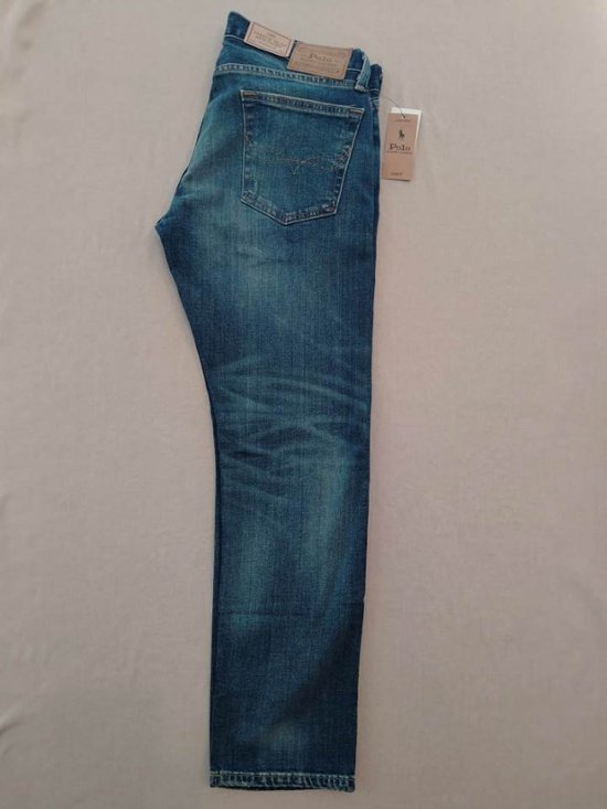 ポロ ラルフローレン ジーンズ VARICK SLIM STRAIGHT画像