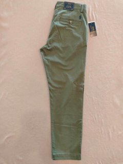 ポロ ラルフローレン チノパン オリーブグリーン画像