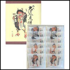 大津絵煎餅　24枚入の画像