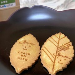 近江抹茶せんべい　茶子のおせんの画像