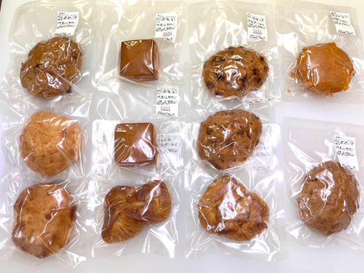 長期保存パン☆パーネ・エテルノ　防災備品セット画像
